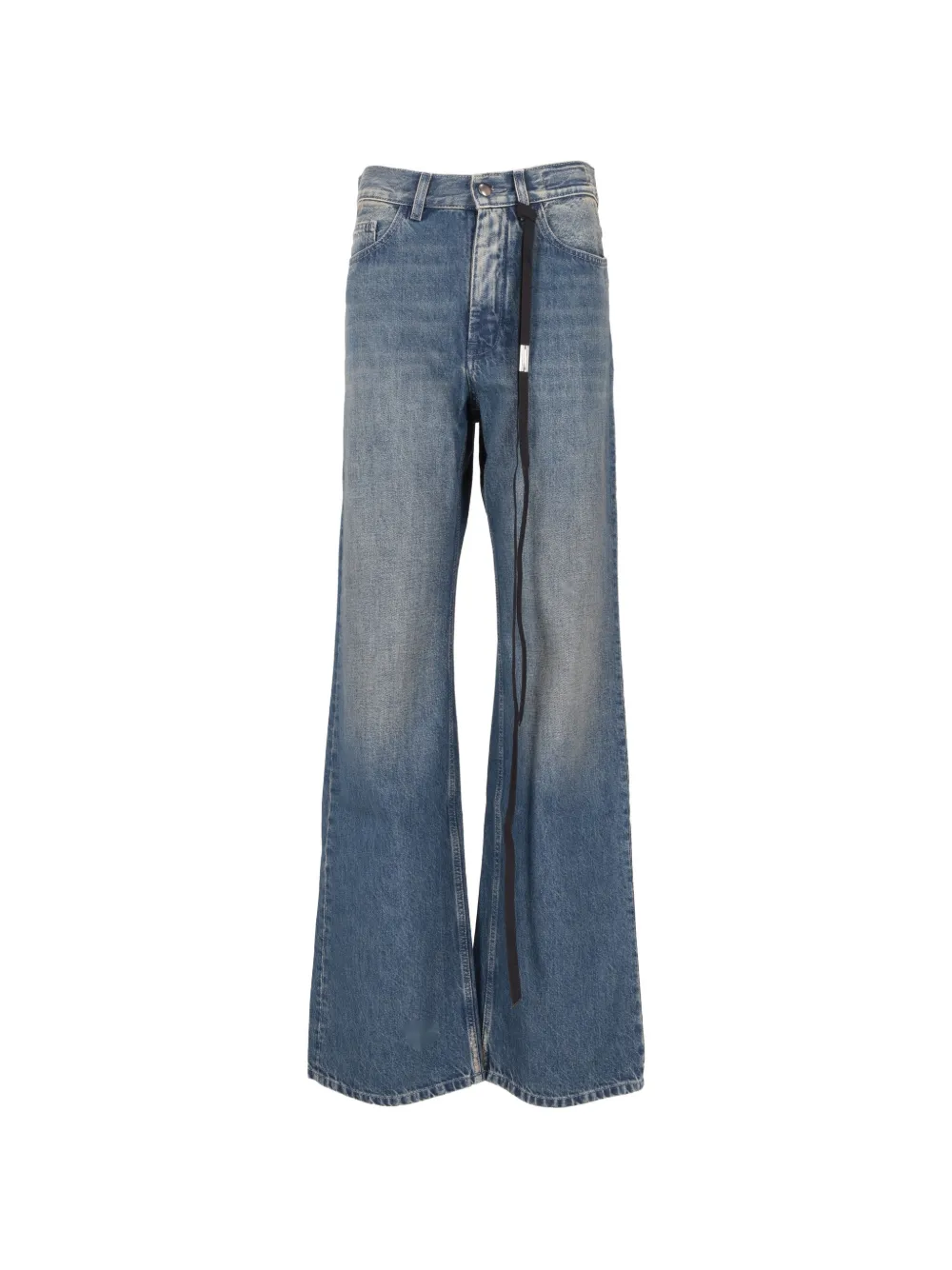 Ann Demeulemeester Genoveva 5-Pockets flared jeans - Blue
