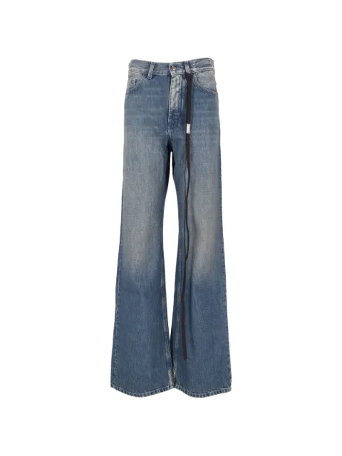 Ann Demeulemeester Genoveva 5-Pockets flared jeans