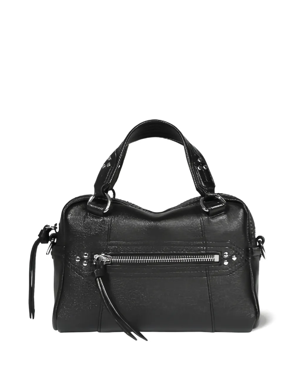 Jérôme Dreyfuss Lucky studded mini bag - Nero