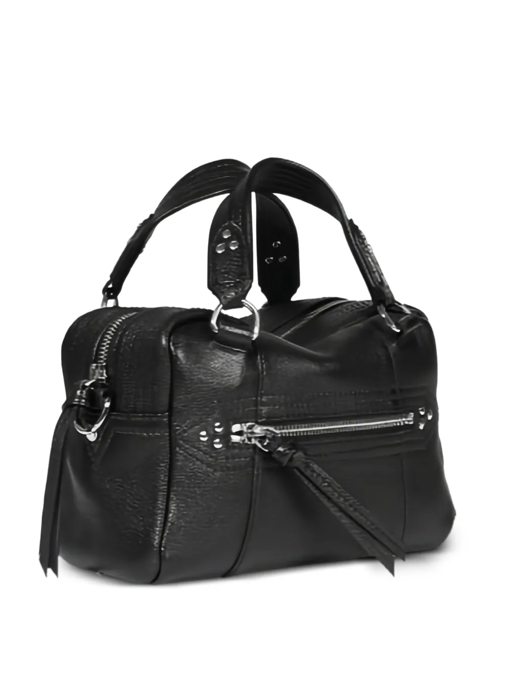 Jérôme Dreyfuss Lucky kleine tas met studs Zwart