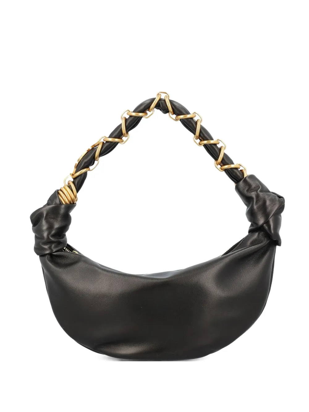 Saint Laurent mini Amalia shoulder bag - Schwarz