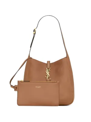 Saint Laurent Le 5 à 7 Shoulder Bag | Orange | FARFETCH