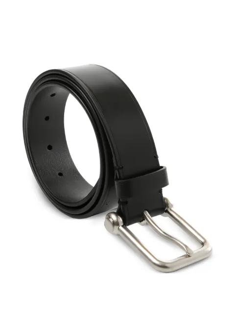 Ann Demeulemeester cinturón de piel Marin