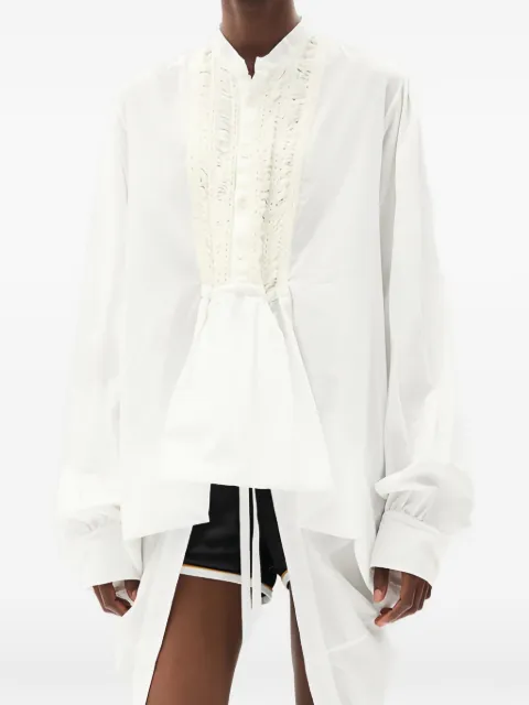Ann Demeulemeester Ati ruffled shirt