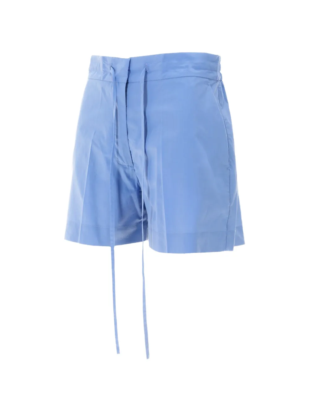 P.A.R.O.S.H. Shorts met trekkoord Blauw