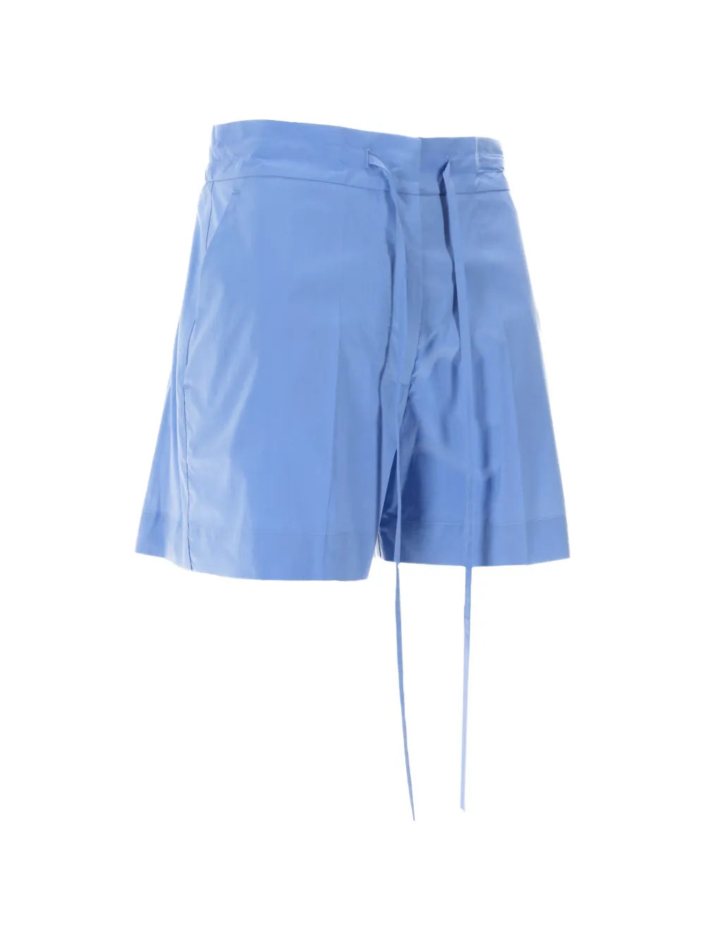 P.A.R.O.S.H. Shorts met trekkoord Blauw