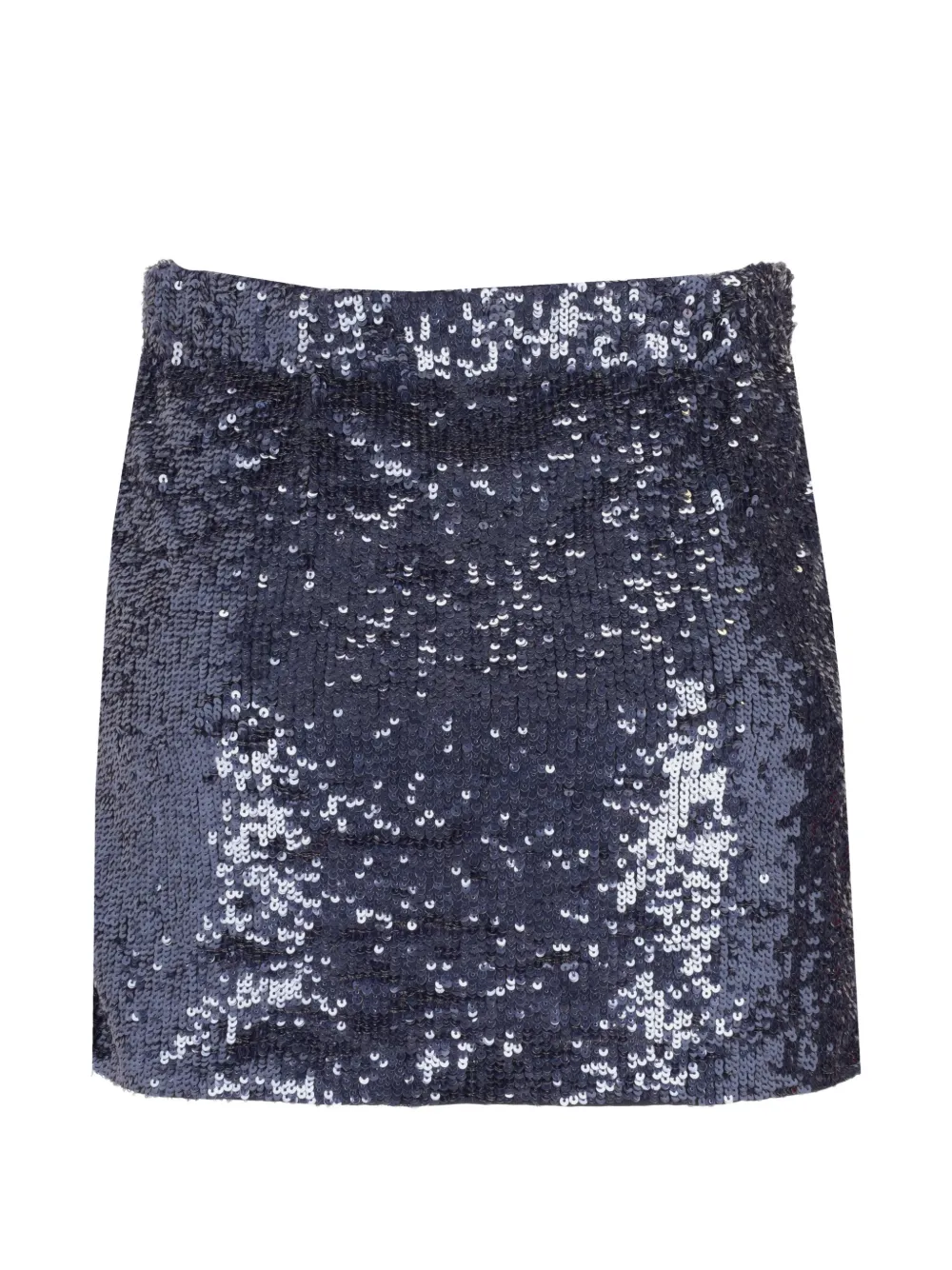 P.A.R.O.S.H. sequin-embellished mini skirt - Blu