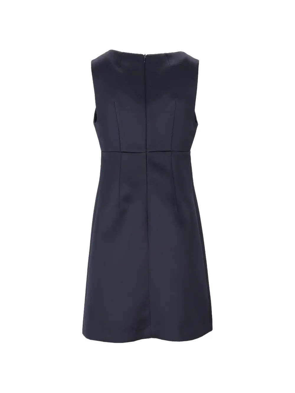 P.A.R.O.S.H. Jurk met strikdetail Blauw