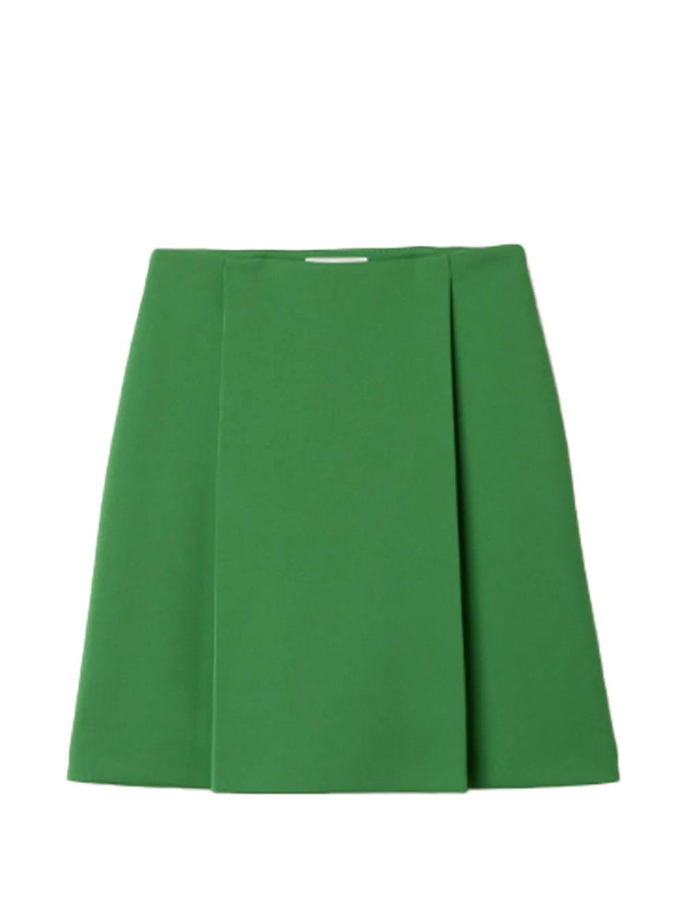 Miu Miu Minigonna plissé - Verde