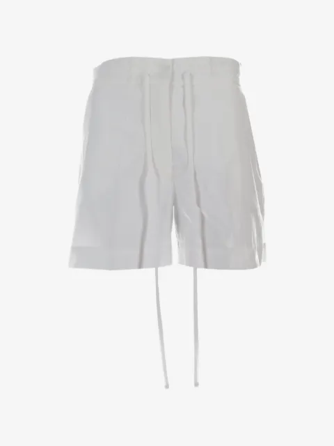 P.A.R.O.S.H. shorts con cordones en la pretina