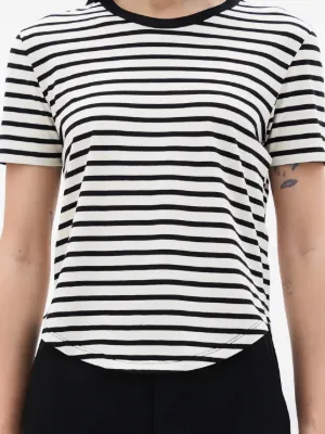 Ann Demeulemeester グラフィック Tシャツ | ブラック | FARFETCH JP