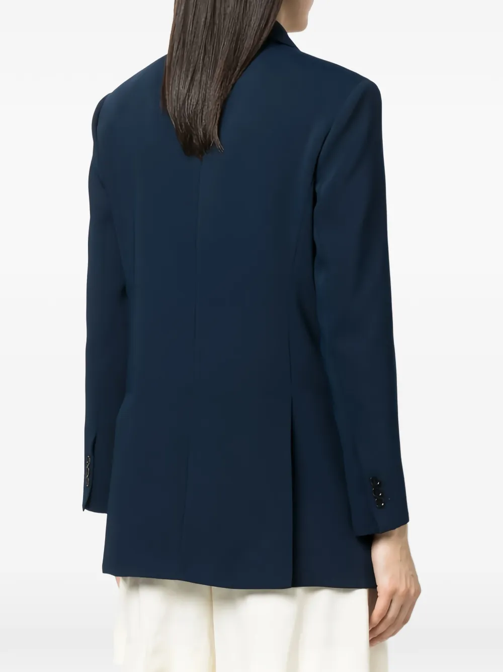 P.a.r.o.s.h. Blazer Con Doble Botonadura - Azul 