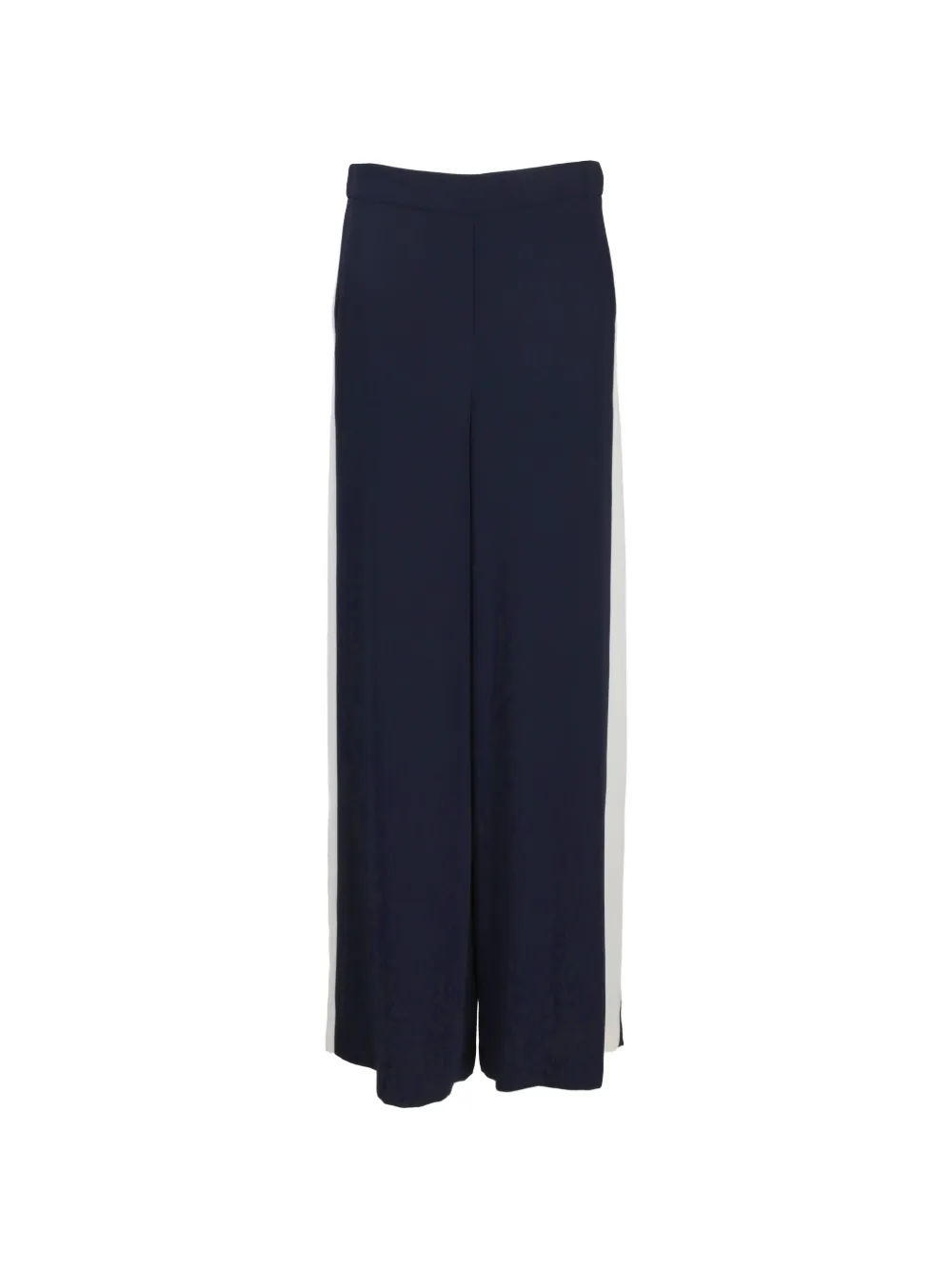 P.A.R.O.S.H. side-stripe wide-leg trousers - Blu