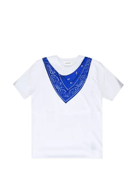 P.A.R.O.S.H. playera con estampado de bandana
