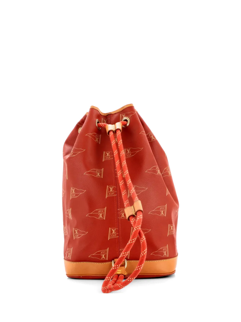 Louis Vuitton Pre-Owned Cup Saint Tropez Drawstring Bag Coated Canvas backpack - Multicolore