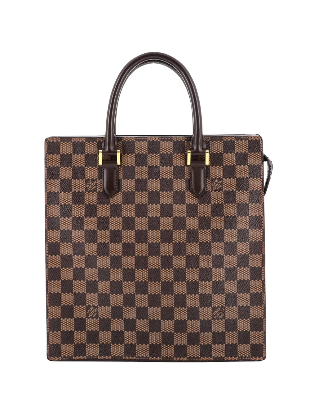 Louis Vuitton Pre-Owned Borsa tote Venice Sac Plat Bag Damier PM - Marrone