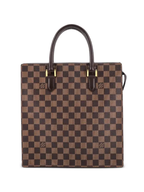 Louis Vuitton Pre-Owned Venice Sac Plat Bag Damier PM tote bag