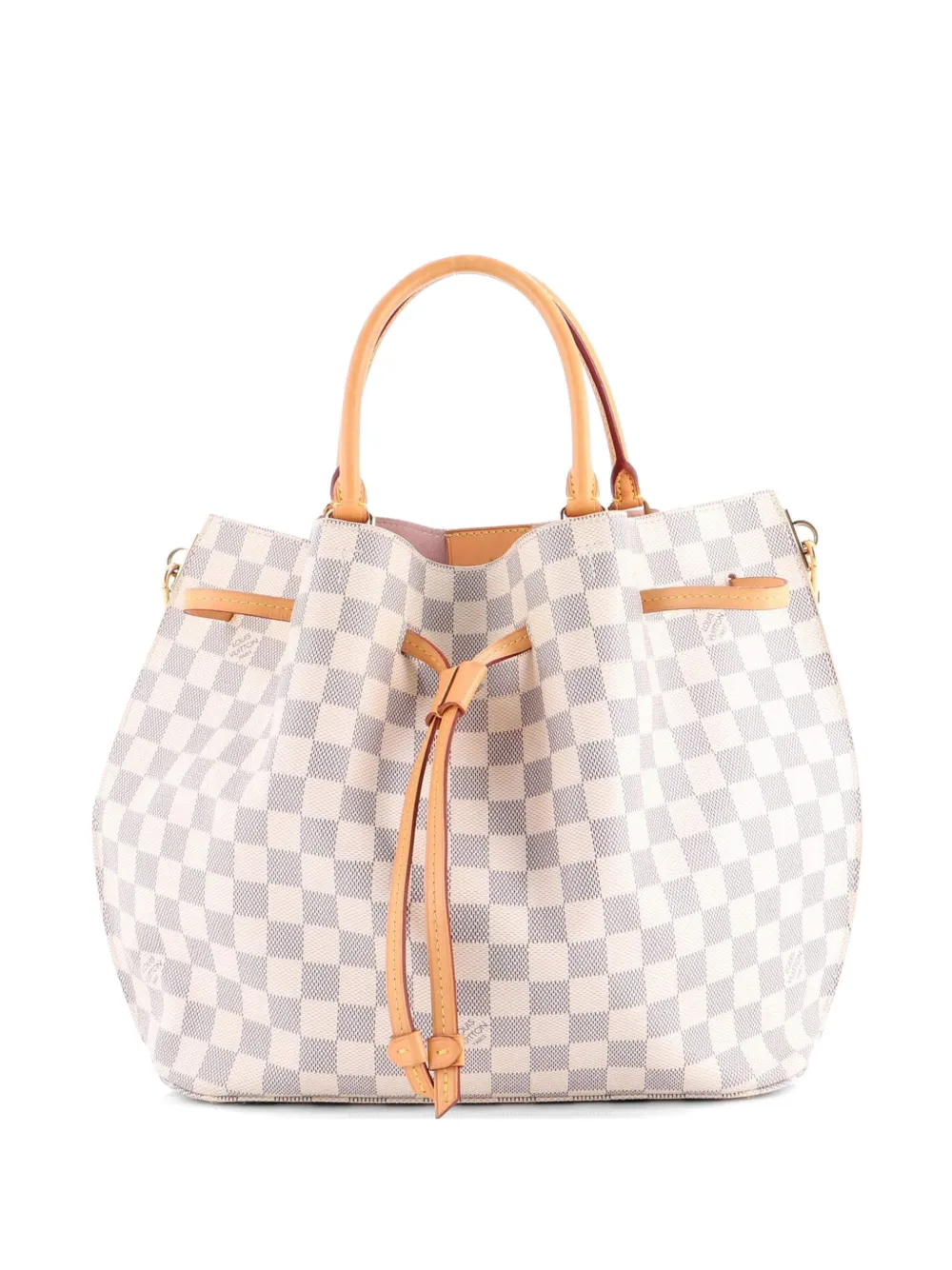 Louis Vuitton Pre-Owned Girolata Handbag Damier tote bag - Bianco