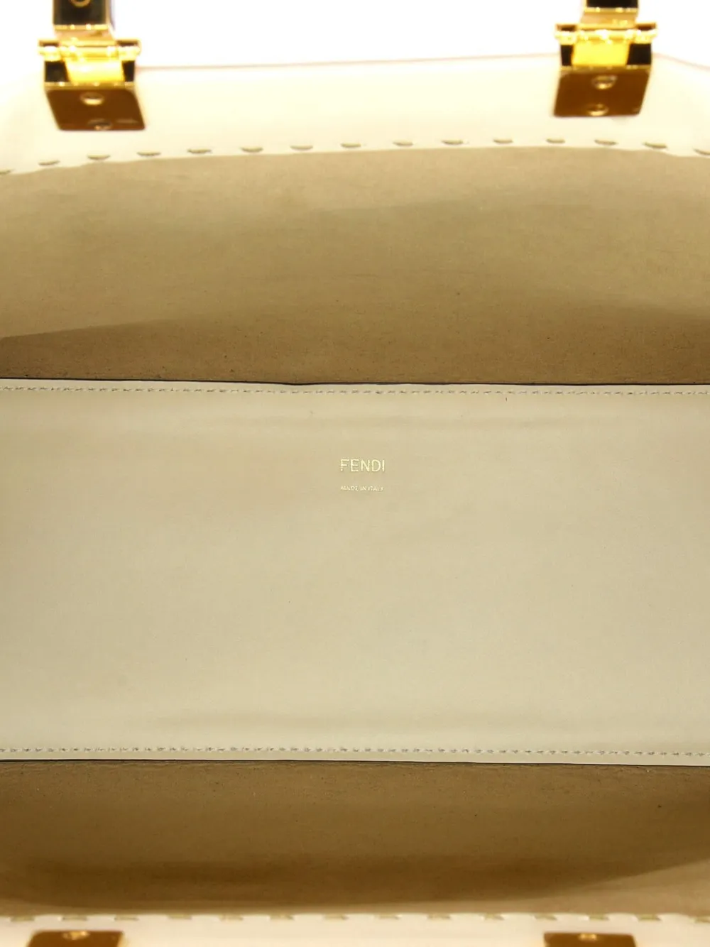 Sunshine Shopper Leather Medium Tote Bag
