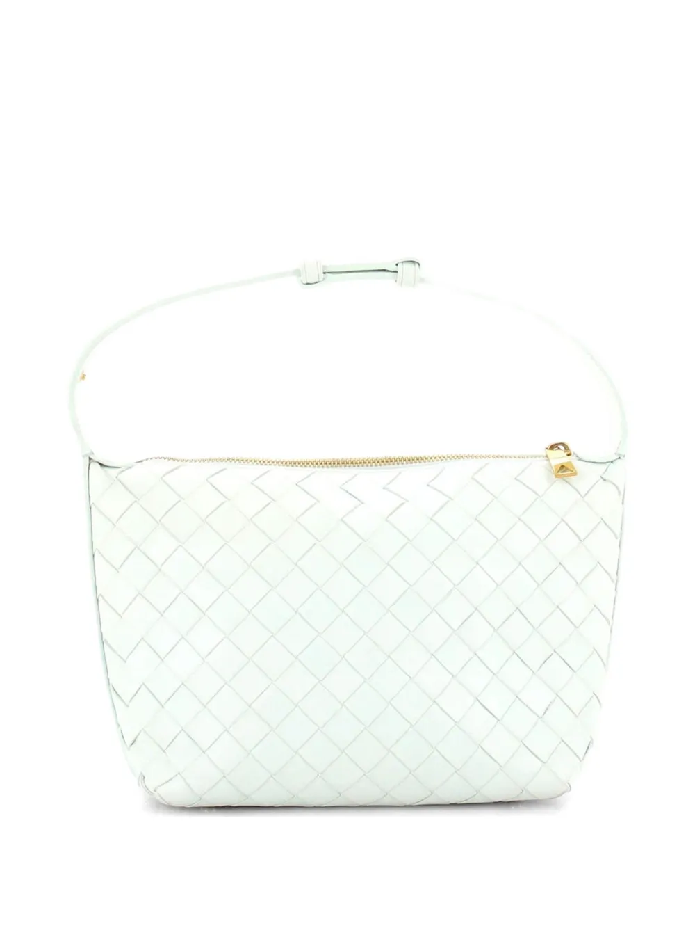 Bottega Veneta Pre-Owned Wallace Intrecciato Nappa Mini shoulder bag - Verde