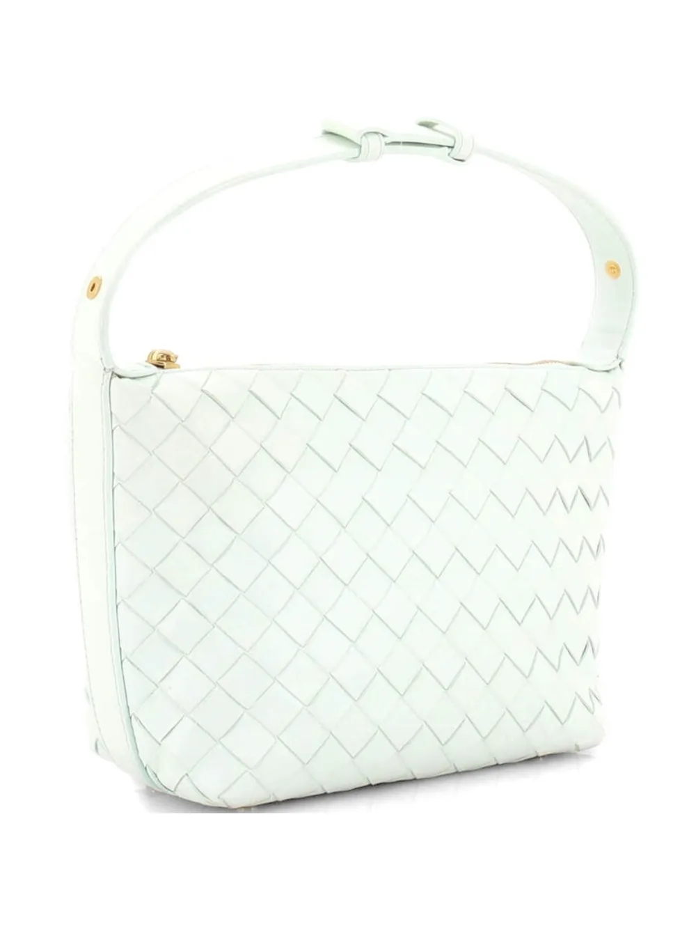 Bottega Veneta Pre-Owned Wallace Intrecciato Nappa Mini shoulder bag - Verde