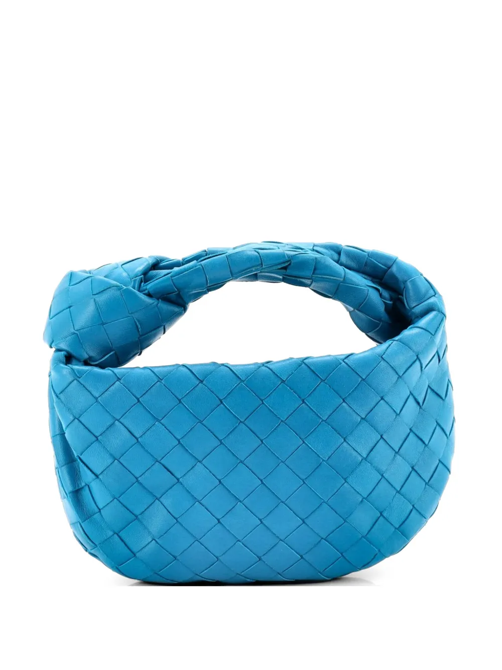 Bottega Veneta Pre-Owned BV Jodie Intrecciato Nappa Mini hobo bag - Blu