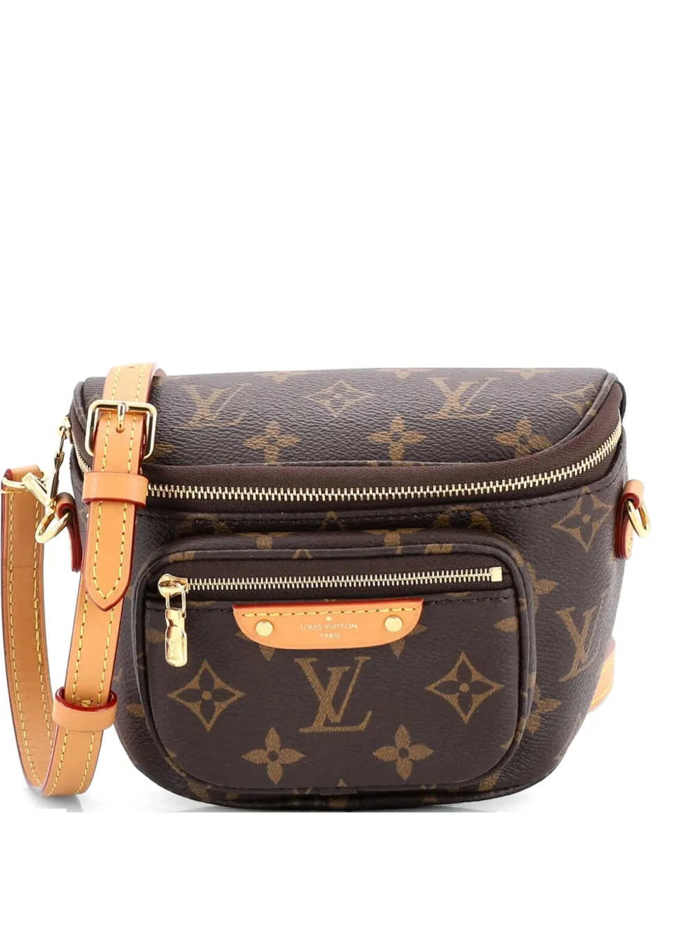 Louis Vuitton Pre-Owned Bum Bag Monogram Canvas Mini belt bag - Marrone
