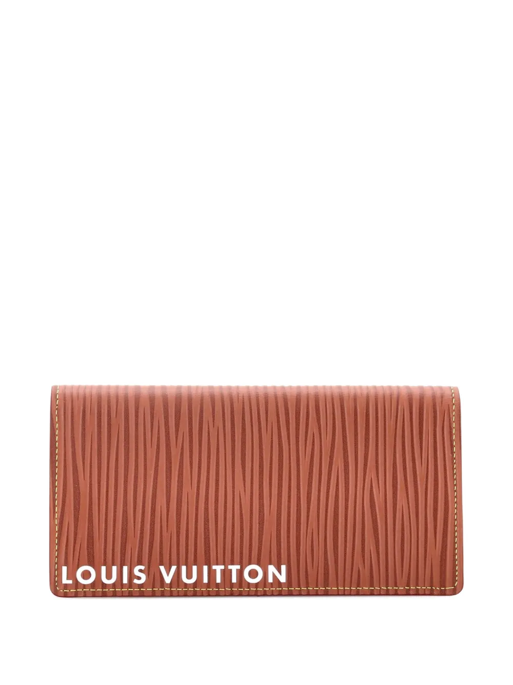 Louis Vuitton Pre-Owned Brazza Wallet XL Epi Leather small wallets - Marrone