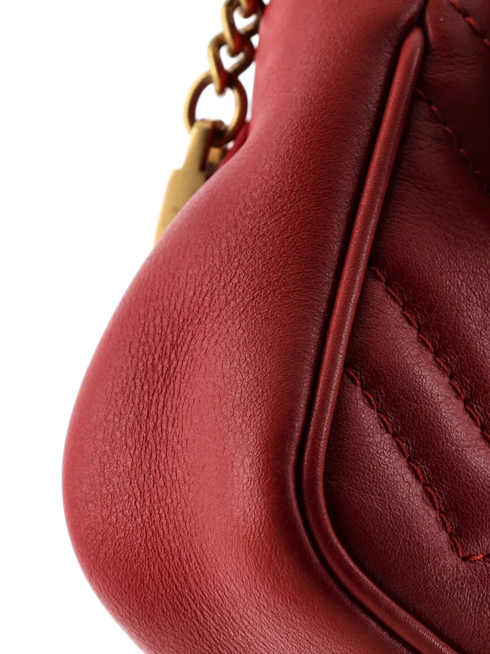 Gg Marmont Flap Bag Matelasse Leather Super Mini Crossbody Bag