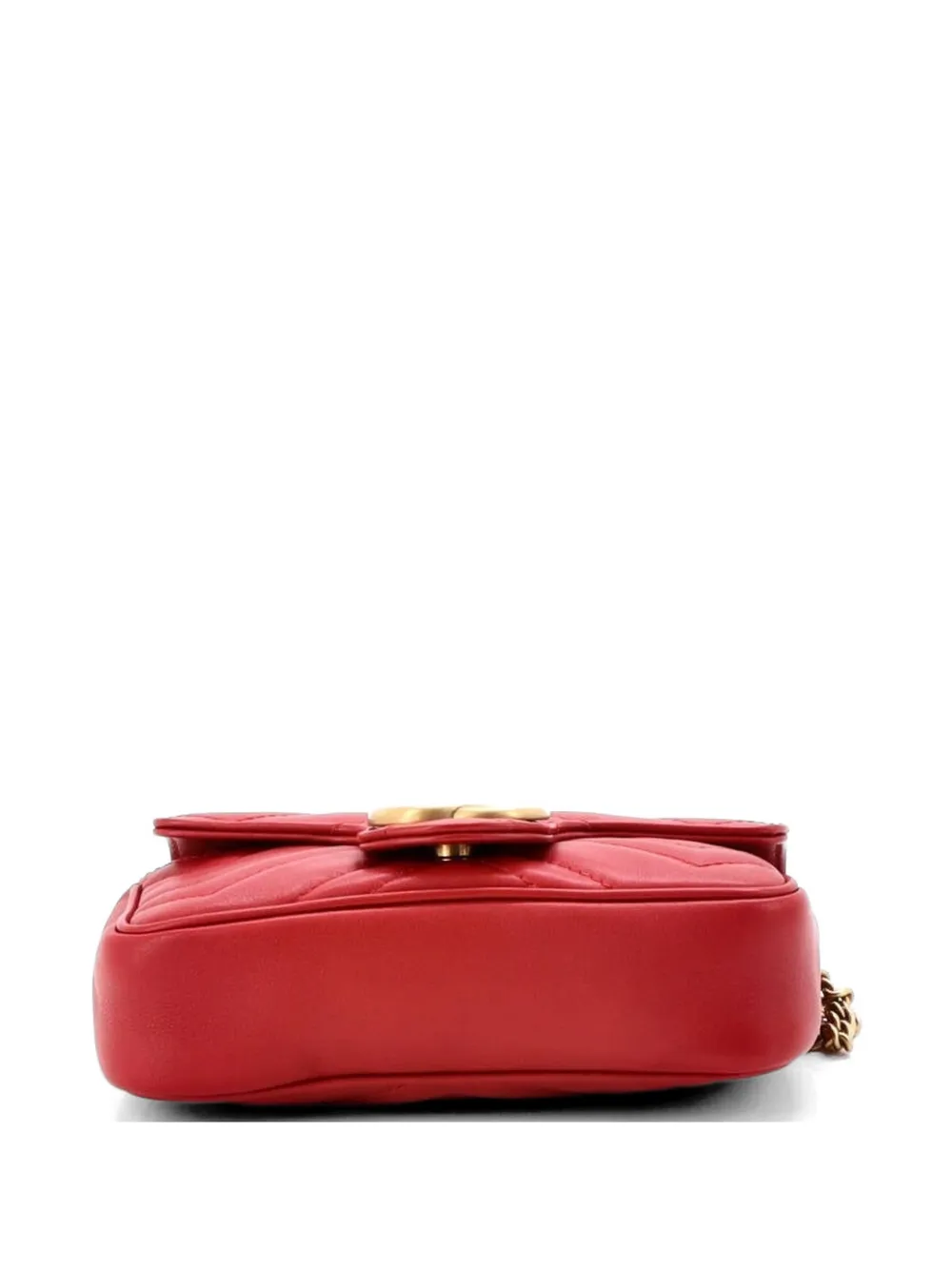Gg Marmont Flap Bag Matelasse Leather Super Mini Crossbody Bag