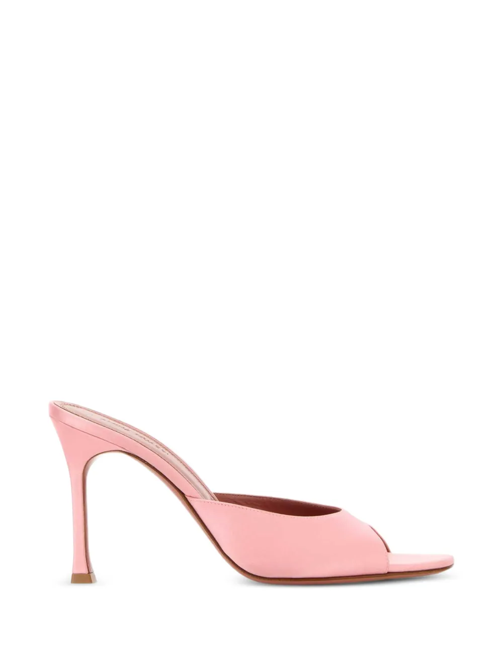 Amina Muaddi Alexa sandalen Roze