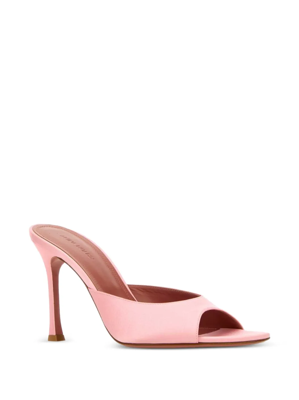 Amina Muaddi Alexa sandalen - Roze