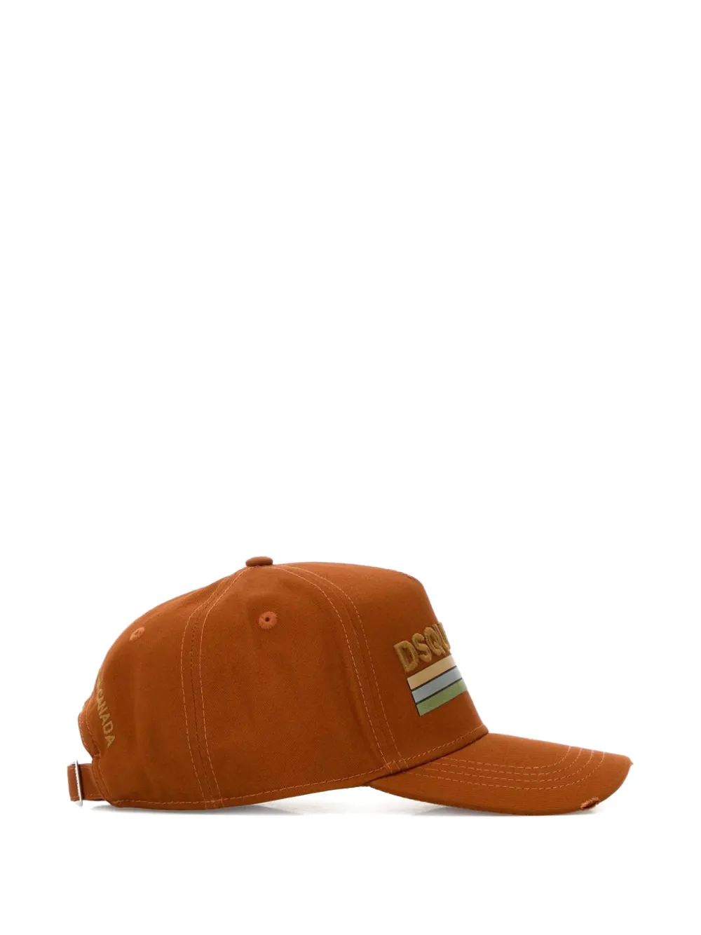  Dsquared2 Casquette � Logo - Orange 