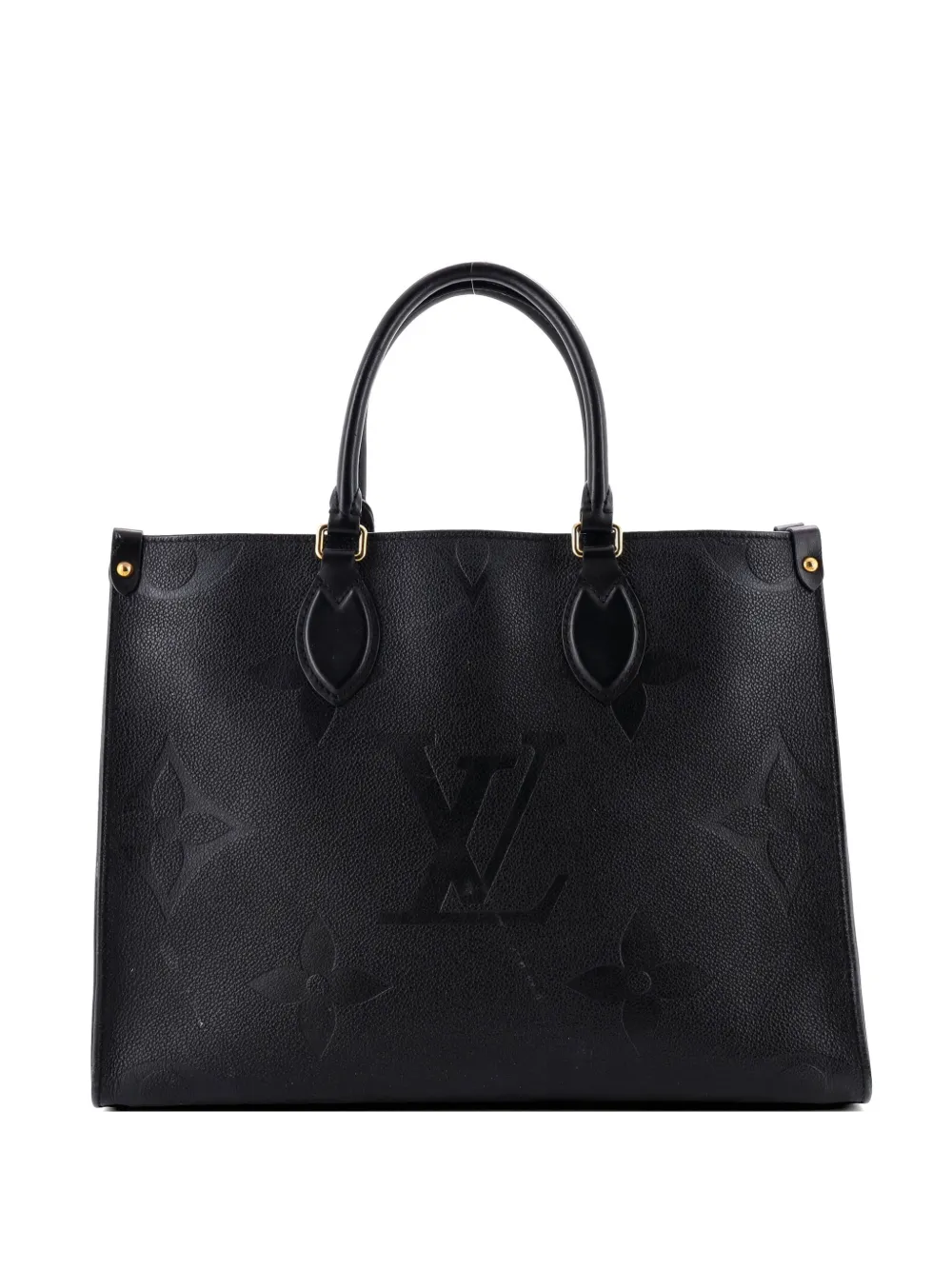 Louis Vuitton Pre-Owned OnTheGo Monogram Empreinte Giant MM tote bag - Nero