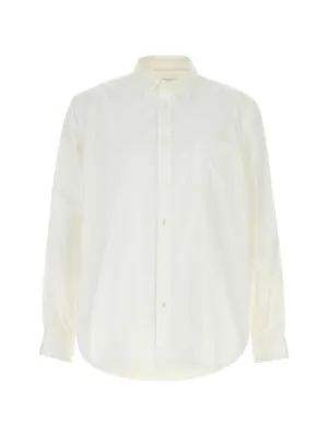 Yohji Yamamoto Button Shirt | White | FARFETCH