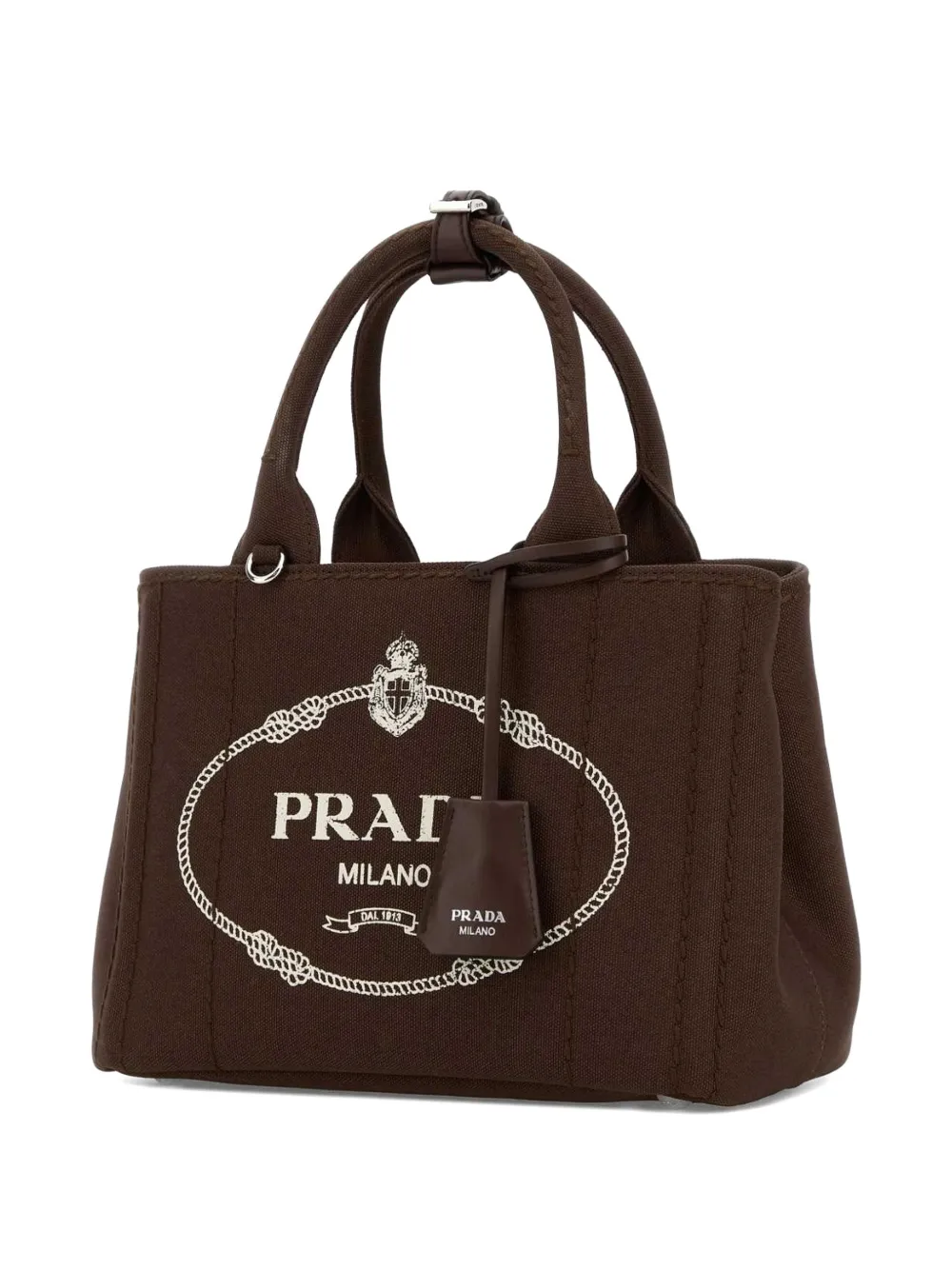 Prada Jardinière shopper Bruin