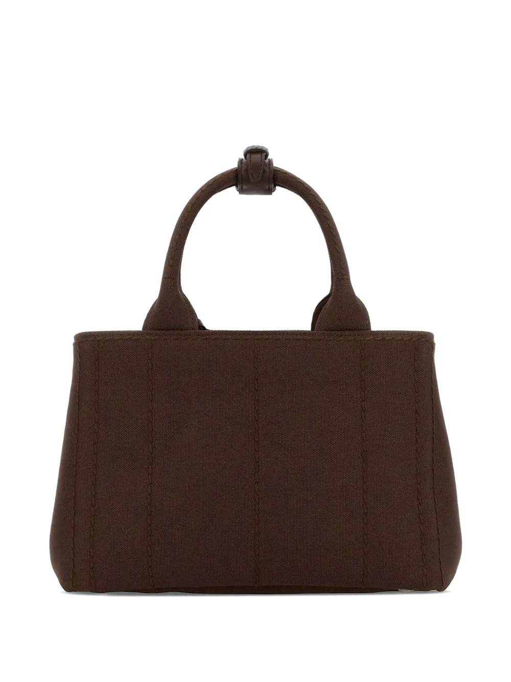 Prada Jardinière shopper Bruin