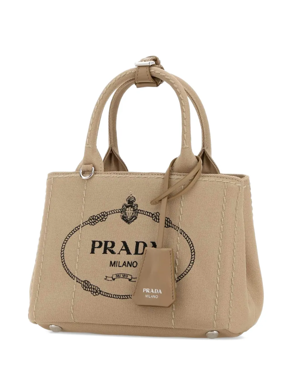 Prada Jardinière shopper Beige
