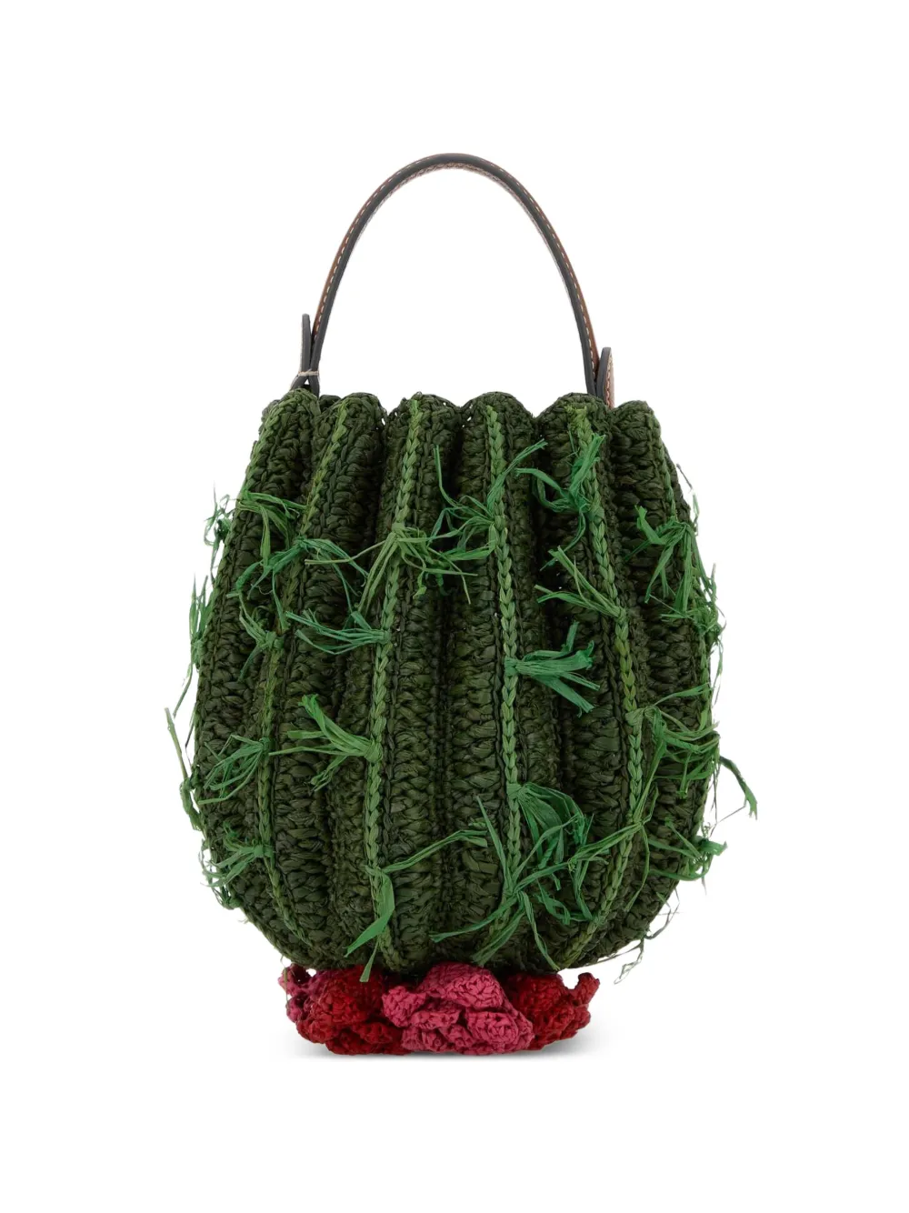 Anya Hindmarch cactus tote bag - Verde