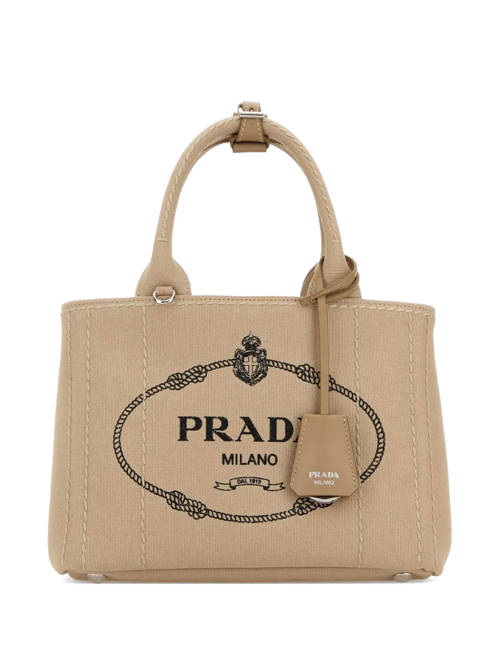 Prada Jardinière tote bag - Toni neutri