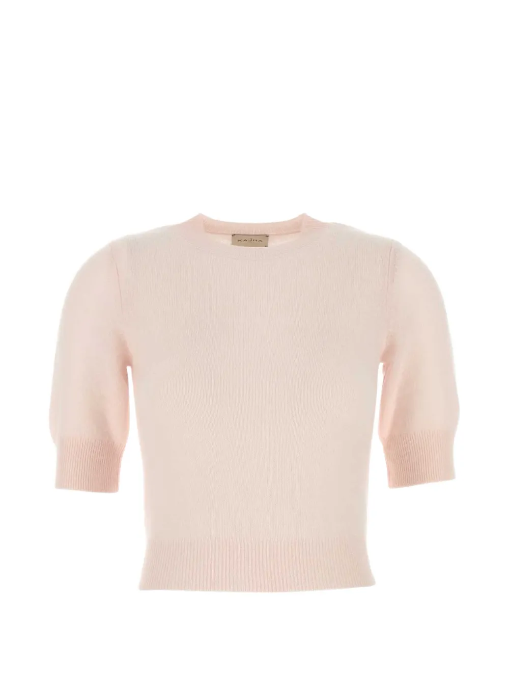 Le Kasha cashmere cropped sweater - Rosa
