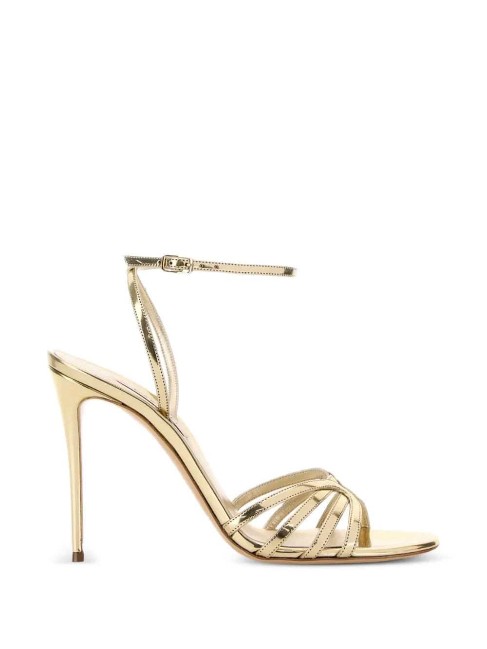 Casadei 110mm Interstellar sandals Goud