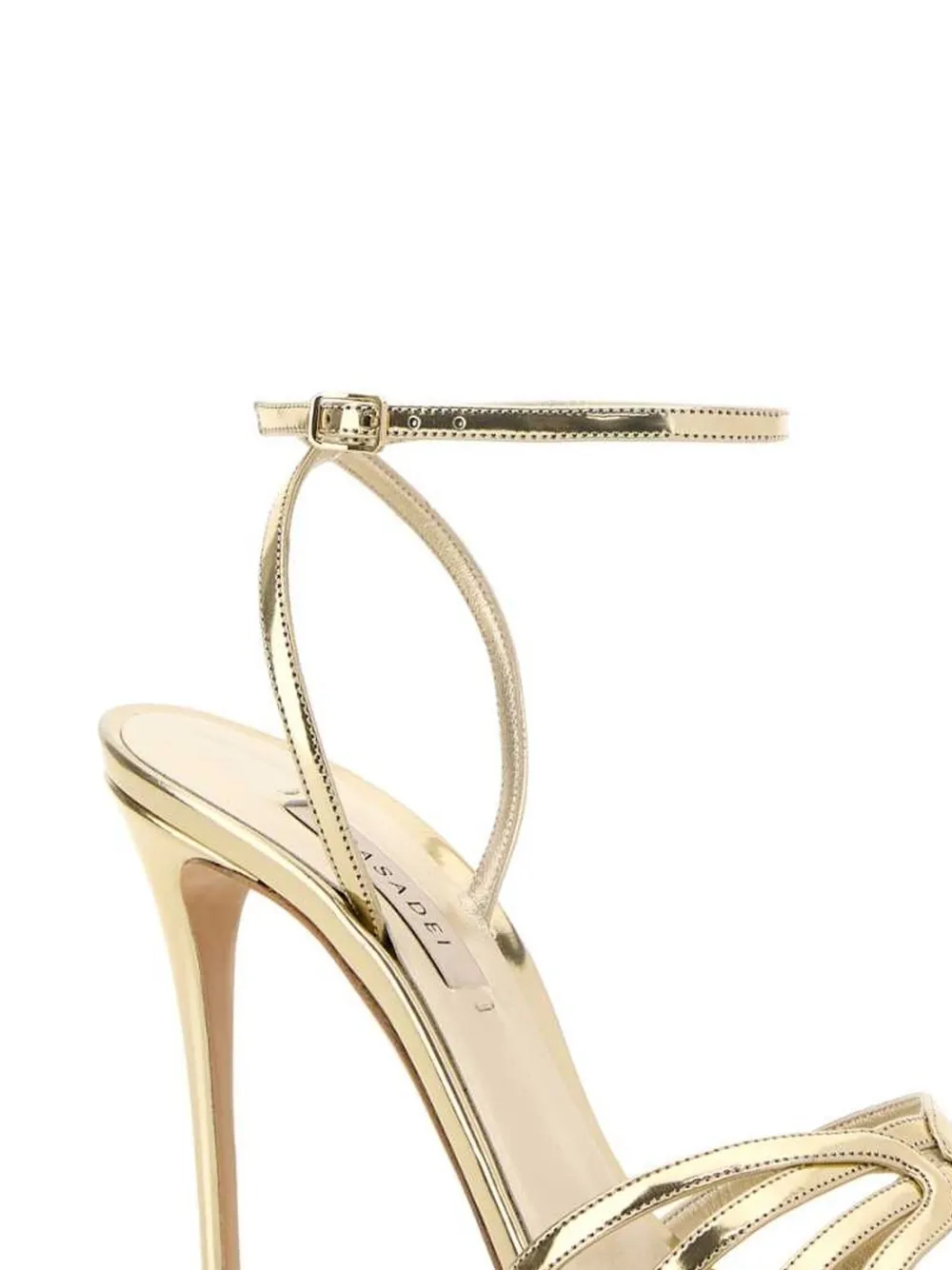 Casadei 110mm Interstellar sandals Goud