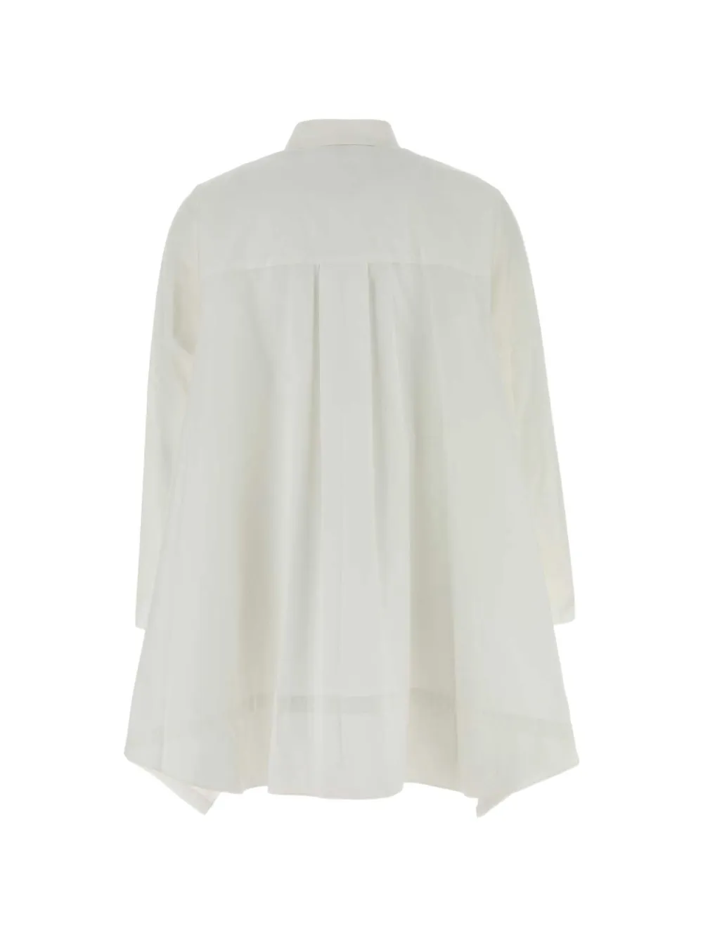  Sacai Poplin Shirt - White 