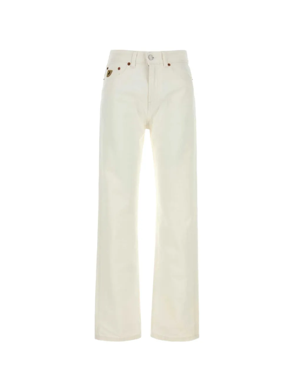 LOIS JEANS Dana straight-leg jeans - Nude