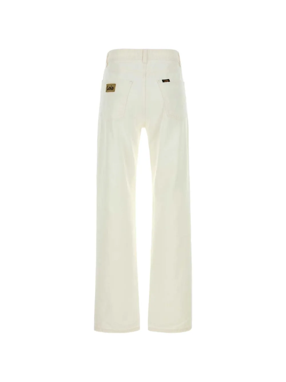  Lois Jeans Dana Straight-leg Jeans - Neutrals 