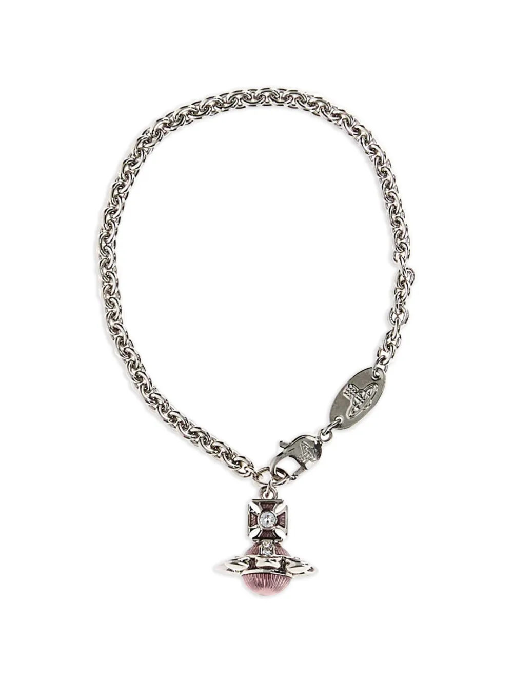 Vivienne Westwood Capucine bracelet - Argento