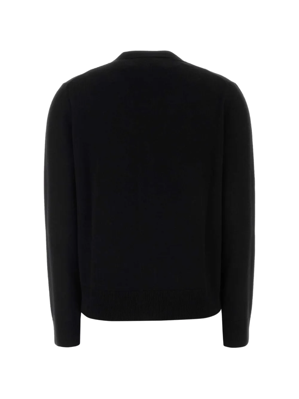 'S Max Mara Vest met V-hals Zwart