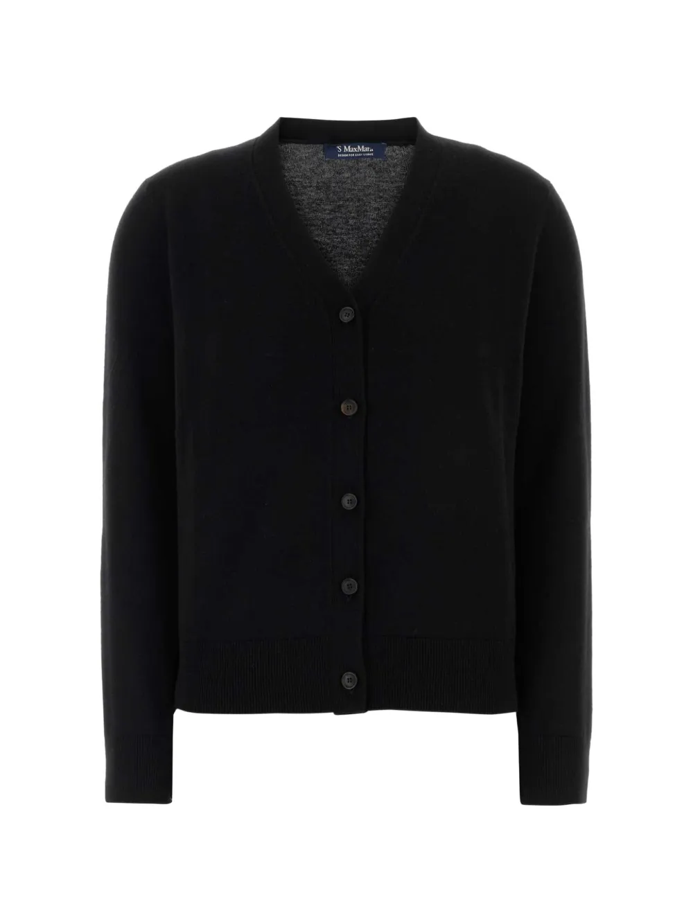 'S Max Mara V-neck button cardigan - Black
