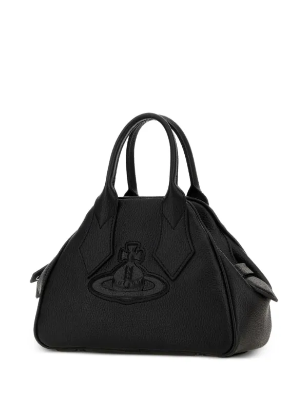 Vivienne Westwood Small Yasmine Tote Bag | Black | FARFETCH